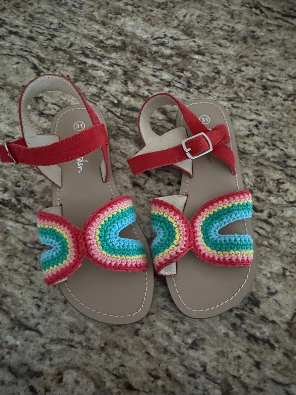 Mini Boden Sandals